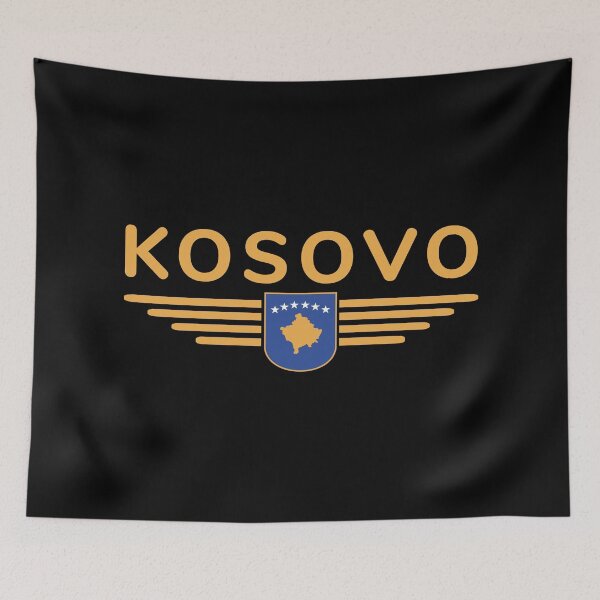 Item preview, Kosovo Fan T-Shirt Design designed and sold by ElvisU.