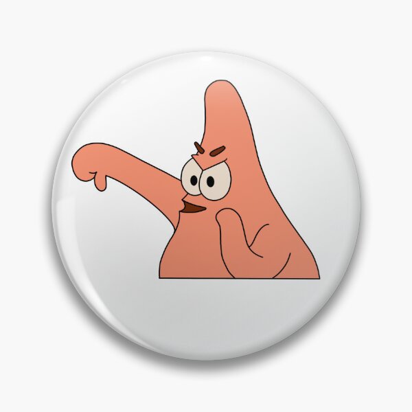 Item preview, Thumbs Down Patrick designed and sold by andreastunner.
