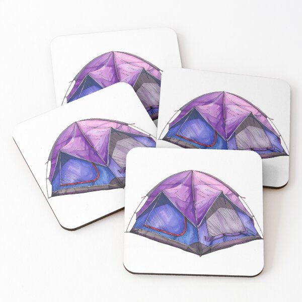 Item preview, Purple Camping Tent  designed and sold by KSimpson838.