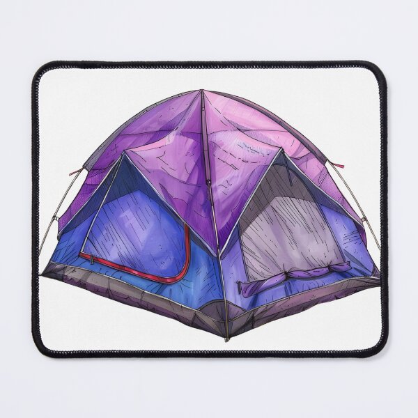 Item preview, Purple Camping Tent designed and sold by KSimpson838.