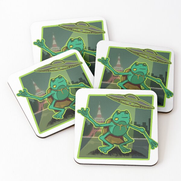 Item preview, after the quake / super frog saves tokyo designed and sold by mkmcompanion.