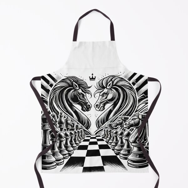 Item preview, Elegant Chessboard Illustration for Creative Prints designed and sold by Eiadlight.