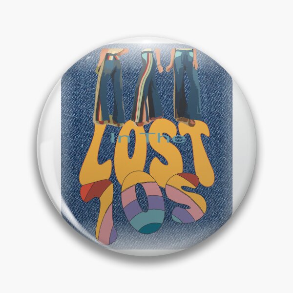 Item preview, Lost in the 70s on Denim Background  designed and sold by TerScott.