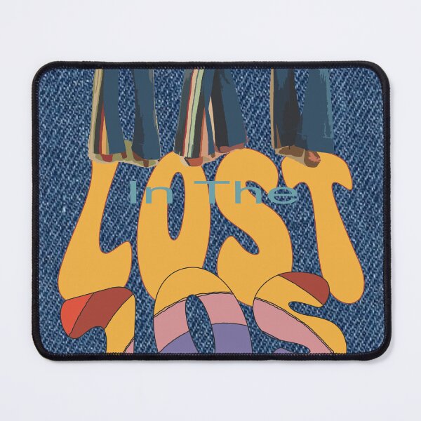 Item preview, Lost in the 70s on Denim Background  designed and sold by TerScott.