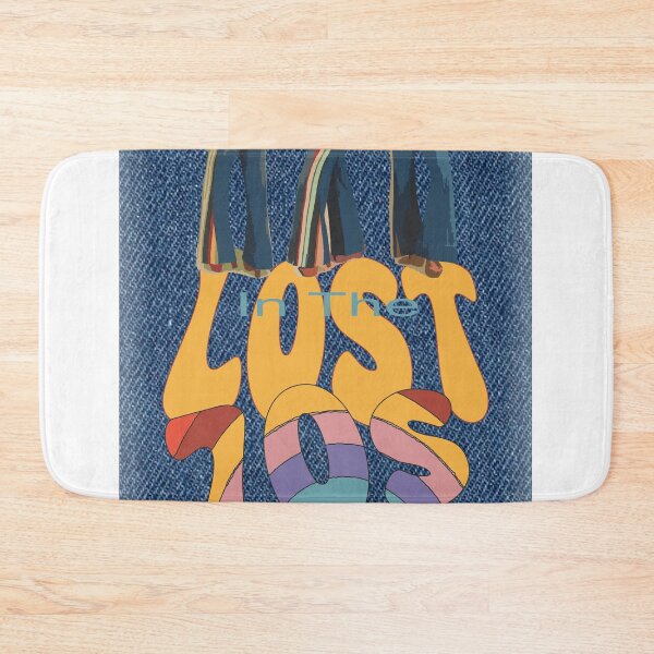 Item preview, Lost in the 70s on Denim Background  designed and sold by TerScott.