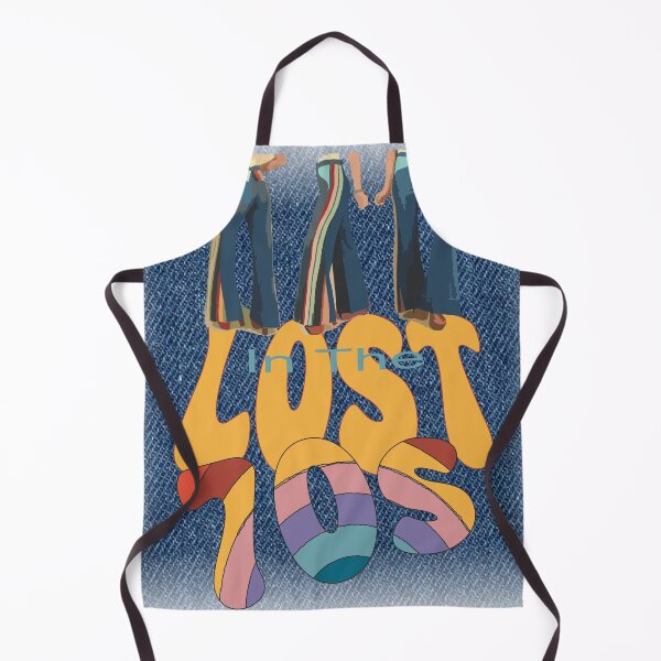 Item preview, Lost in the 70s on Denim Background designed and sold by TerScott.