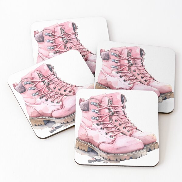 Item preview, Pink Hiking Boots  designed and sold by KSimpson838.