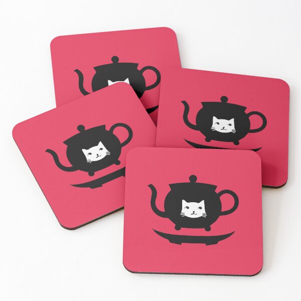 Item preview, Lucky Tea-Pot Cat designed and sold by CreatorStudios.