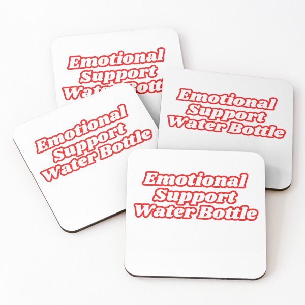 Item preview, Emotional Support Water Bottle Sticker / Mental Health Sticker / Funny Water Bottle Sticker / Hydro Sticker / Drink Water Sticker designed and sold by Fresh Clothes.