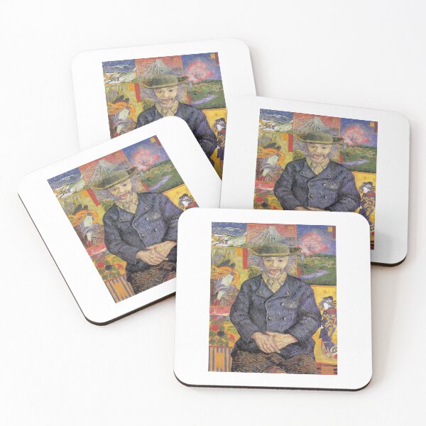 Item preview, Vincent van Gogh's Portrait of Père Tanguy designed and sold by TeeARTHY.