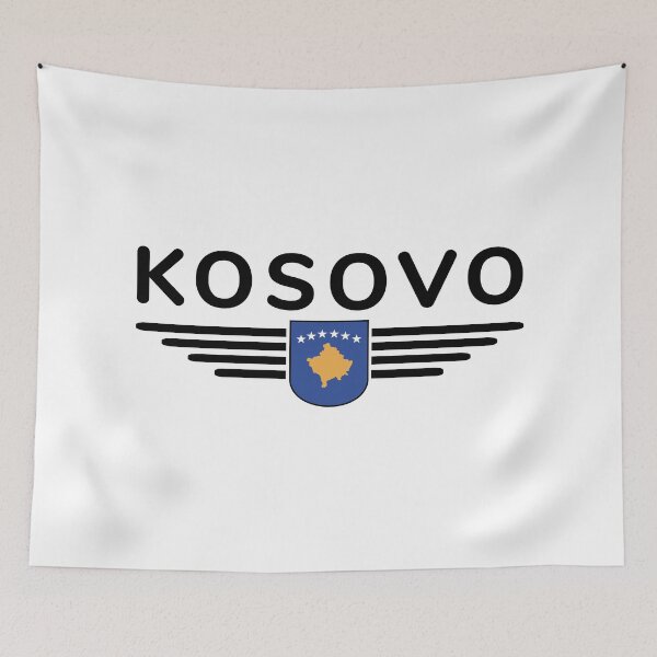 Item preview, Kosovo Fan T-Shirt Design designed and sold by ElvisU.