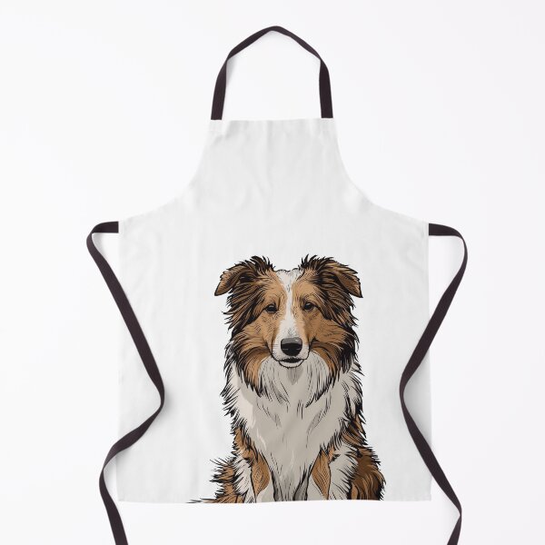 Item preview, Collie Dog Illustration designed and sold by whyitsme.