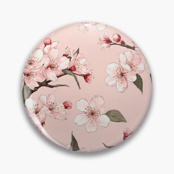 Item preview, Blooming Cherry Blossom Pattern designed and sold by FluidForms.