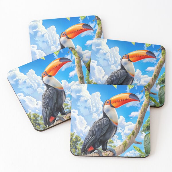 Item preview, Toco toucan designed and sold by PetsArt.