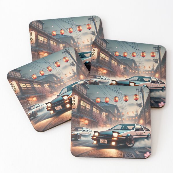 Item preview, AE86 JDM Stree Drifting designed and sold by Stefan Slater.