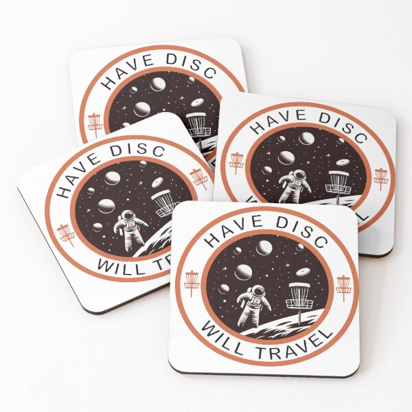 Item preview, Have Disc Will Travel Disc Golf  designed and sold by neftee.