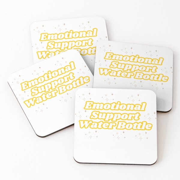 Item preview, Emotional Support Water Bottle Sticker / Mental Health Sticker / Funny Water Bottle Sticker / Hydro Sticker / Drink Water Sticker designed and sold by Fresh Clothes.