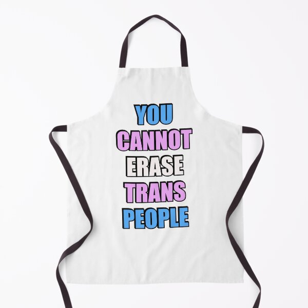 Item preview, You cannot erase trans people - Trans Rights designed and sold by Inspirationmotivation.