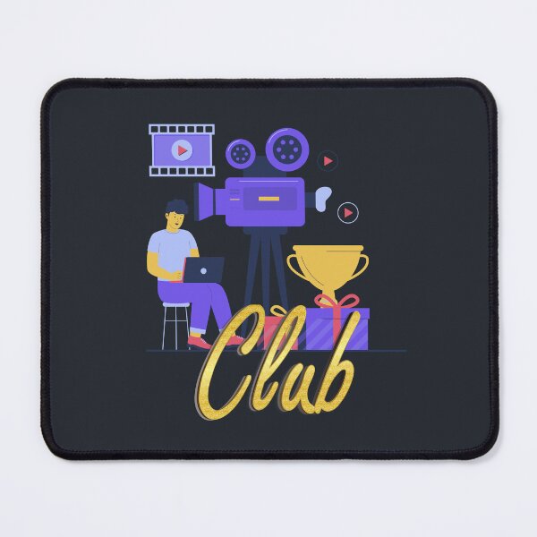Item preview, VIDEO CLUB ESSENTIAL T- SHIRT designed and sold by Adaminiola.