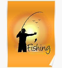 Fishing Poster