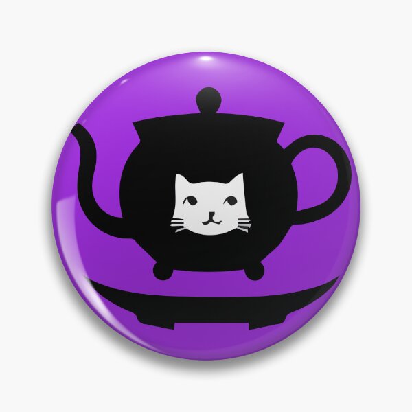 Item preview, Spooky Tea-pot Cat designed and sold by CreatorStudios.