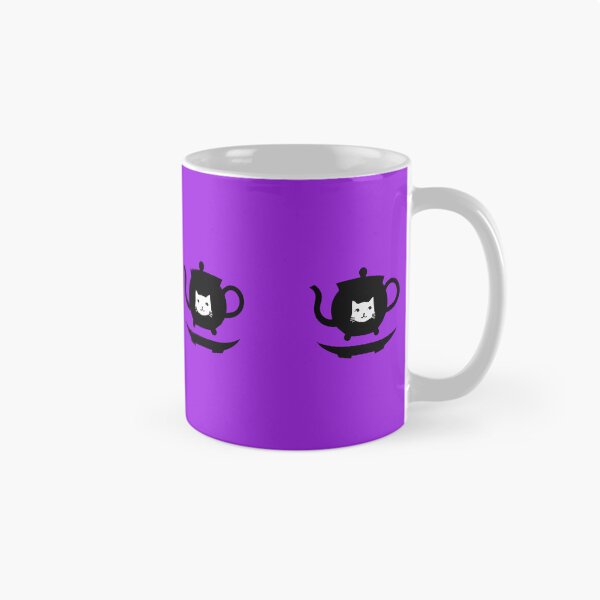 Item preview, Spooky Tea-pot Cat designed and sold by CreatorStudios.