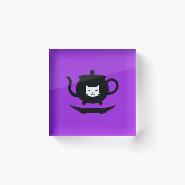 Item preview, Spooky Tea-pot Cat designed and sold by CreatorStudios.