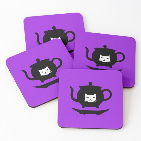 Item preview, Spooky Tea-pot Cat designed and sold by CreatorStudios.