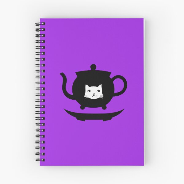 Item preview, Spooky Tea-pot Cat designed and sold by CreatorStudios.
