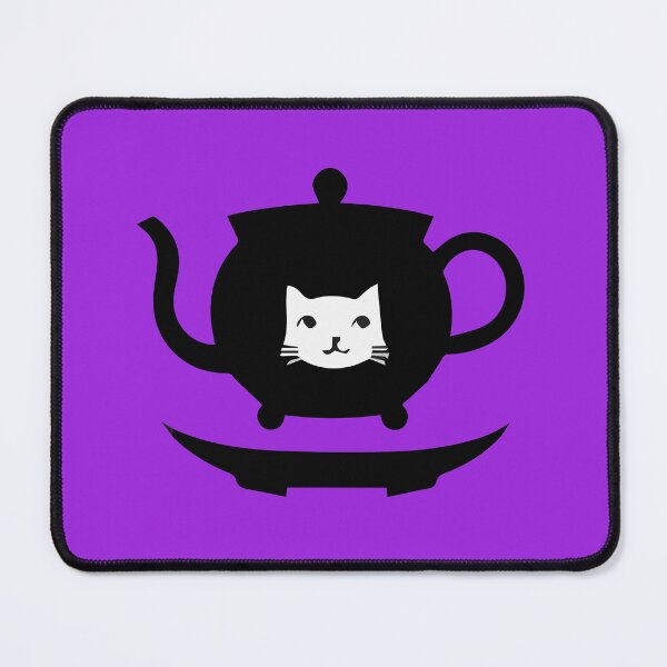 Item preview, Spooky Tea-pot Cat designed and sold by CreatorStudios.