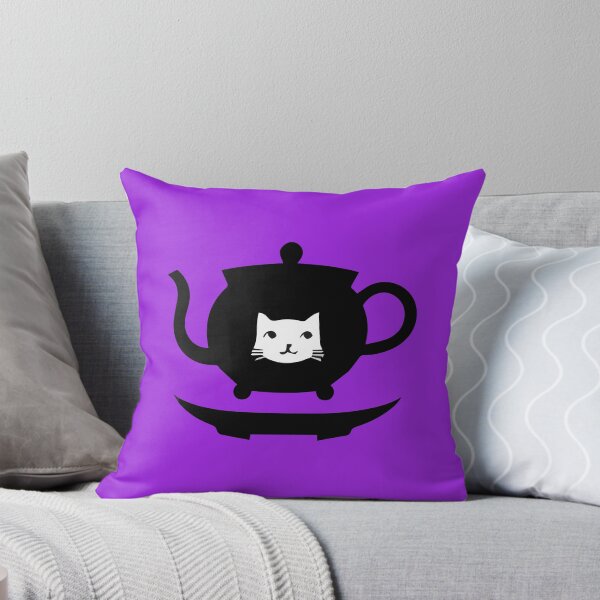 Item preview, Spooky Tea-pot Cat designed and sold by CreatorStudios.