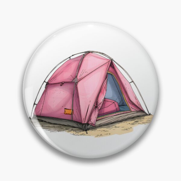 Item preview, Pink Camping Tent designed and sold by KSimpson838.