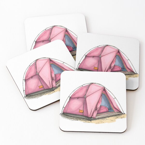 Item preview, Pink Camping Tent designed and sold by KSimpson838.