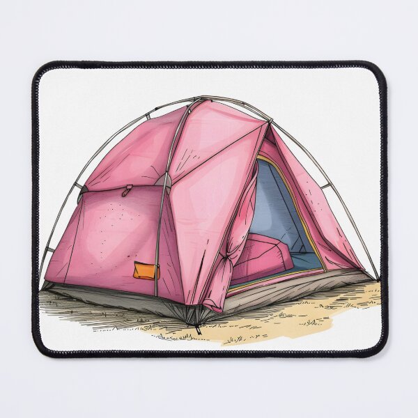 Item preview, Pink Camping Tent designed and sold by KSimpson838.