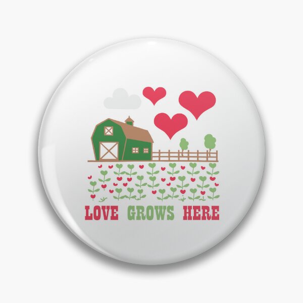 Item preview, Love Grows Here designed and sold by NEWDESINGS12.