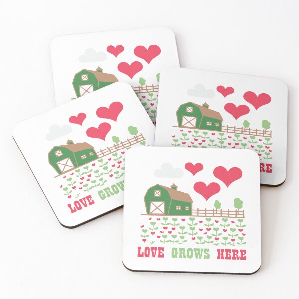 Item preview, Love Grows Here designed and sold by NEWDESINGS12.