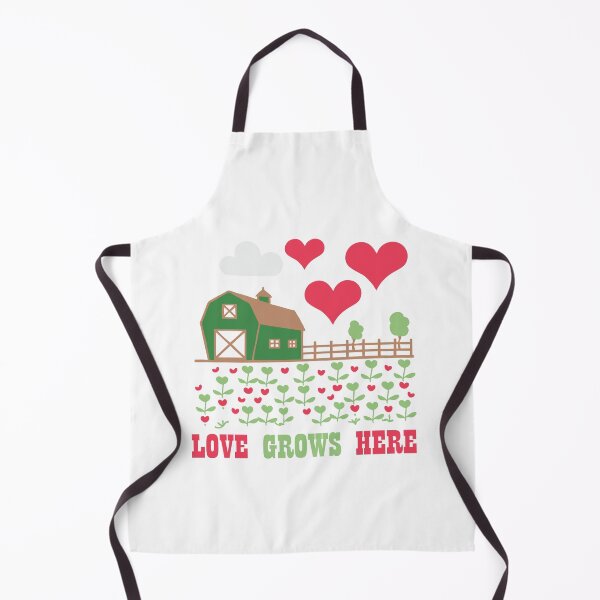 Item preview, Love Grows Here designed and sold by NEWDESINGS12.