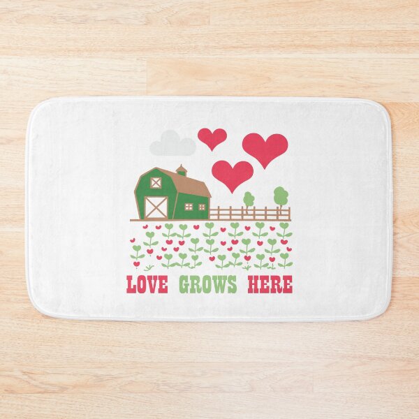Item preview, Love Grows Here designed and sold by NEWDESINGS12.