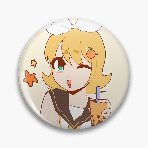 Item preview, Kagamine rin boba! designed and sold by Tangybeetle.