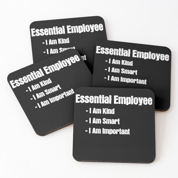 Item preview, Essential Employee designed and sold by KTDesigns321.