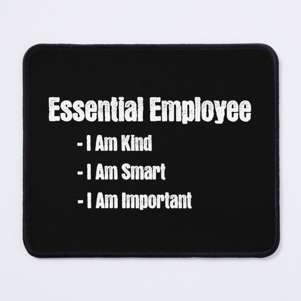 Item preview, Essential Employee designed and sold by KTDesigns321.