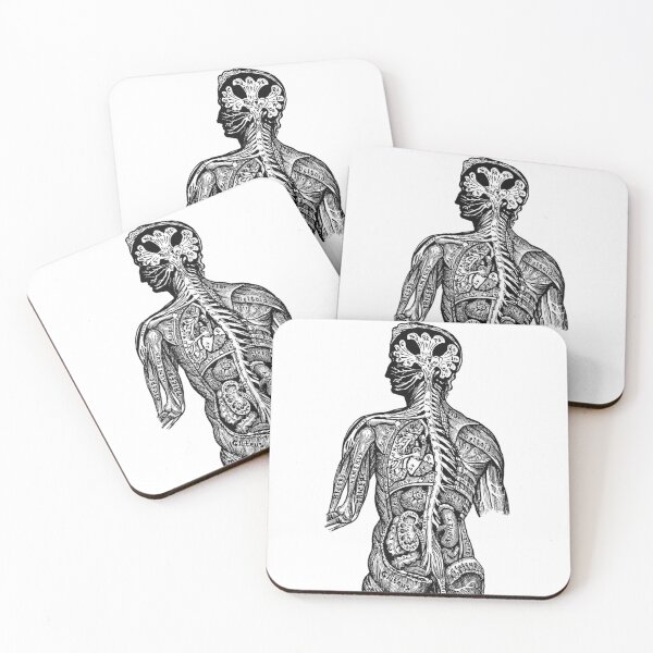 Item preview, Vintage Nervous System Medical drawing  designed and sold by HawthorneFlame.
