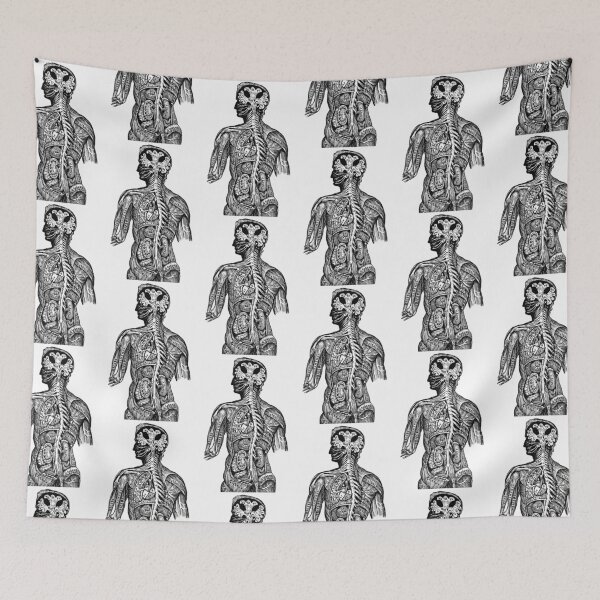 Item preview, Vintage Nervous System Medical drawing  designed and sold by HawthorneFlame.