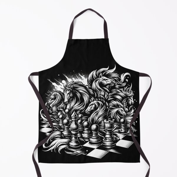 Item preview, Elegant Chessboard Illustration for Creative Prints designed and sold by Eiadlight.
