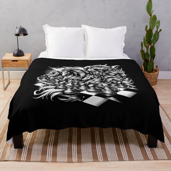 Item preview, Elegant Chessboard Illustration for Creative Prints designed and sold by Eiadlight.
