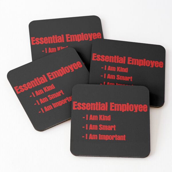 Item preview, Essential Employee designed and sold by KTDesigns321.
