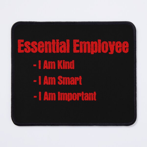 Item preview, Essential Employee designed and sold by KTDesigns321.