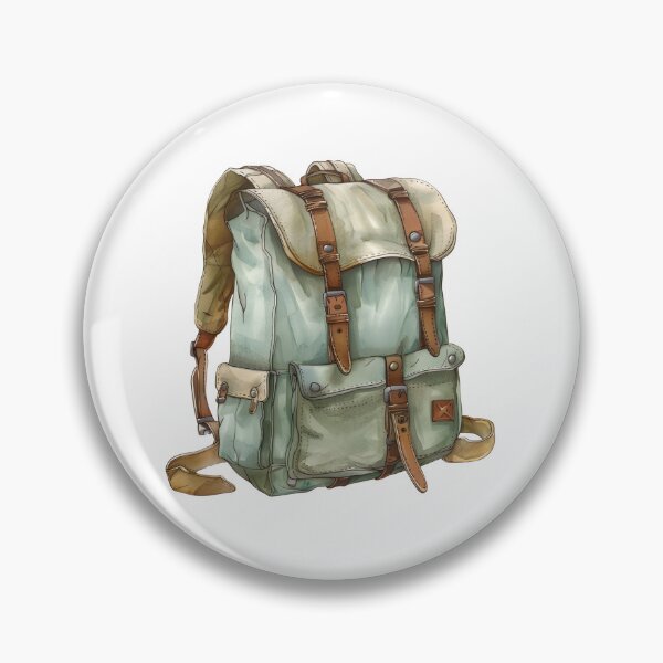 Item preview, Watercolor Hiking Backpack designed and sold by KSimpson838.