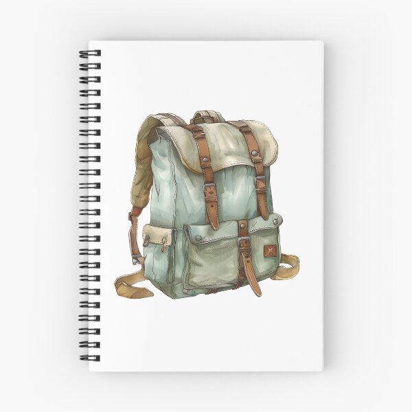 Item preview, Watercolor Hiking Backpack designed and sold by KSimpson838.