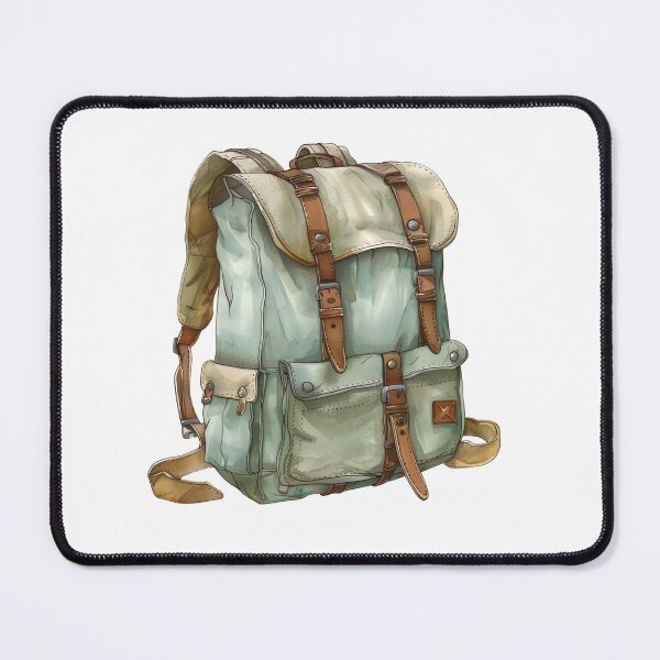 Item preview, Watercolor Hiking Backpack designed and sold by KSimpson838.